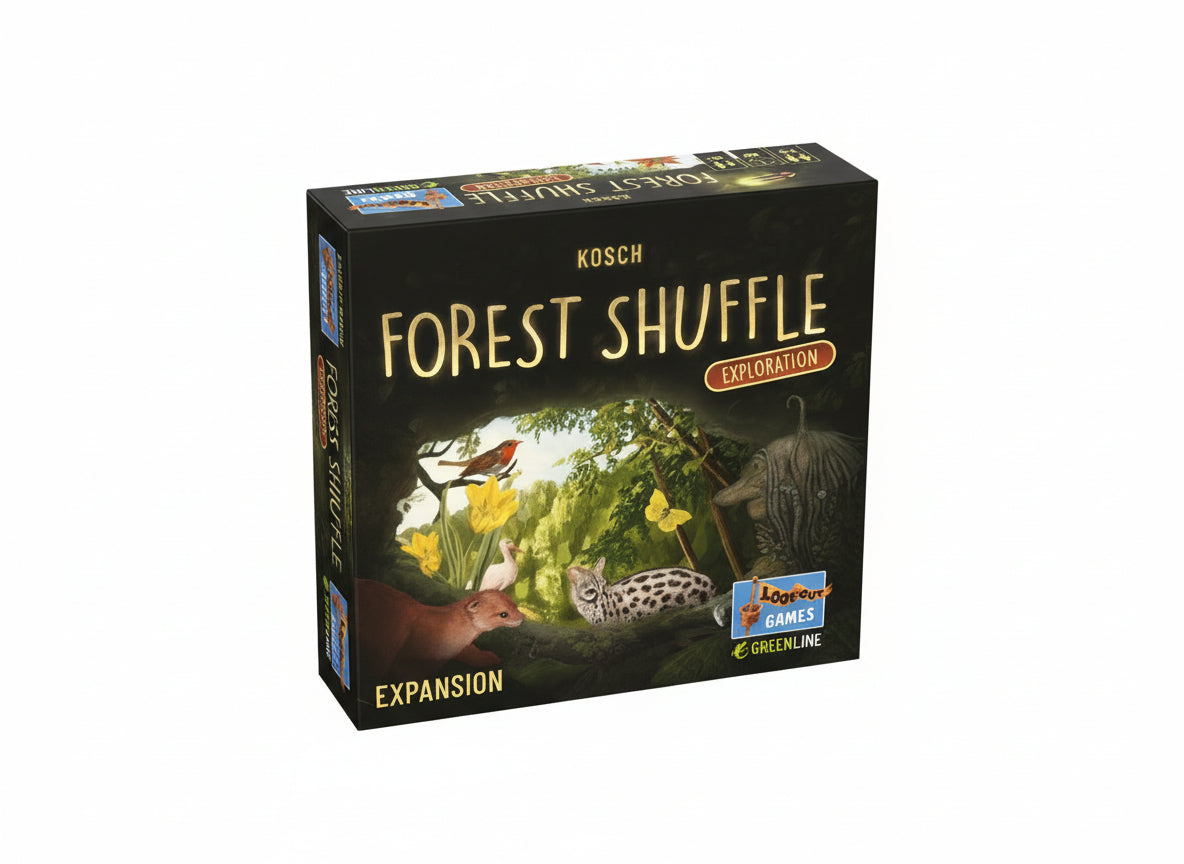 Forest Shuffle - expansion - Exploration - WiredVillage Games - WiredVillage Games
